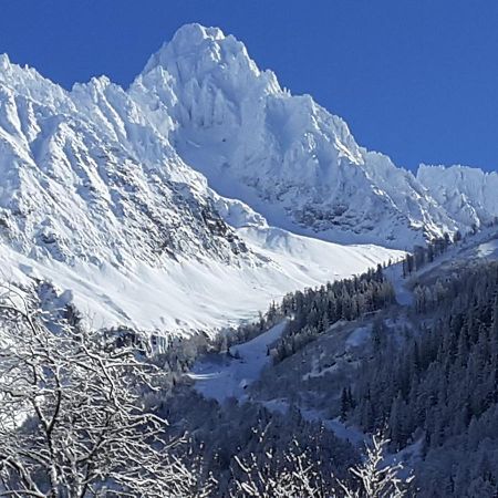 Chalets Pyrene Mont-Blanc Chamonix Ngoại thất bức ảnh