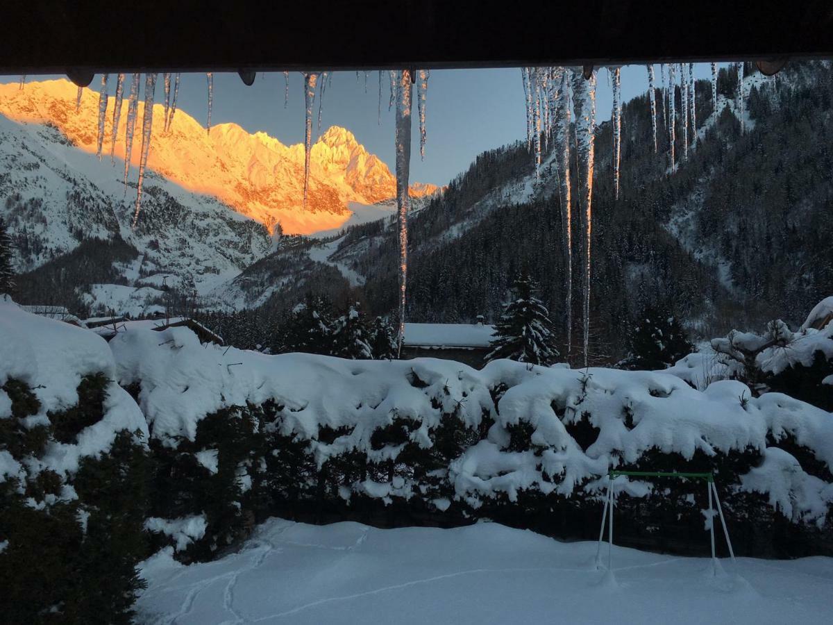 Chalets Pyrene Mont-Blanc Chamonix Ngoại thất bức ảnh