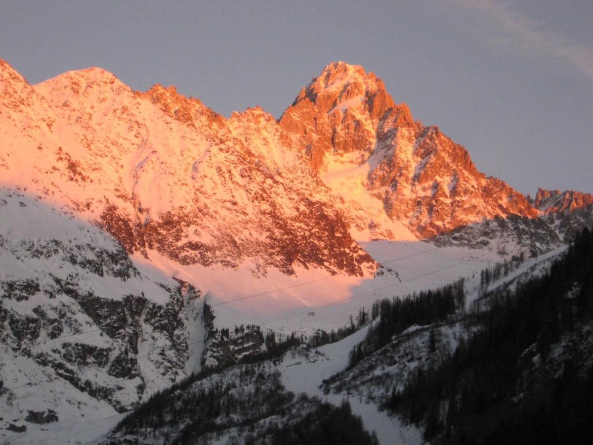 Chalets Pyrene Mont-Blanc Chamonix Ngoại thất bức ảnh