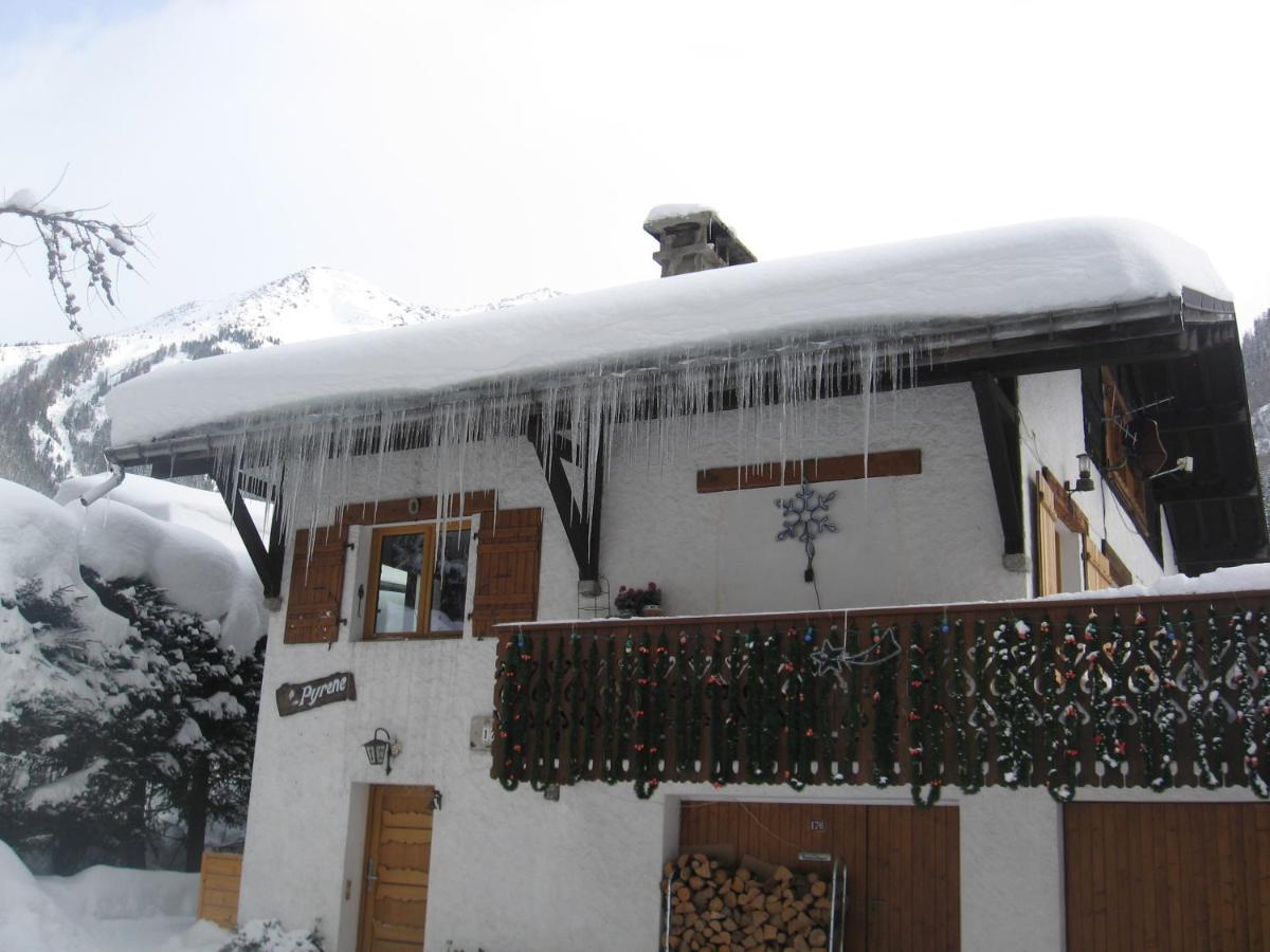 Chalets Pyrene Mont-Blanc Chamonix Ngoại thất bức ảnh